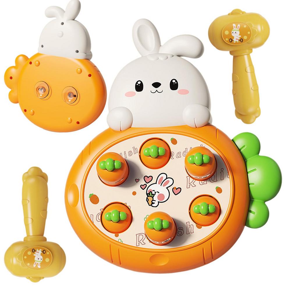 Toddler Hammering Pounding Toys Whack Game Mole Toy P86547