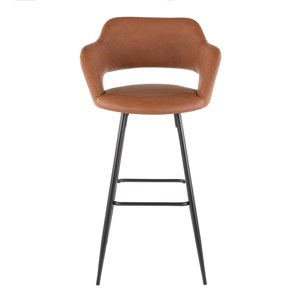 Grey/Black Barstool (Set of 2) Z25872
