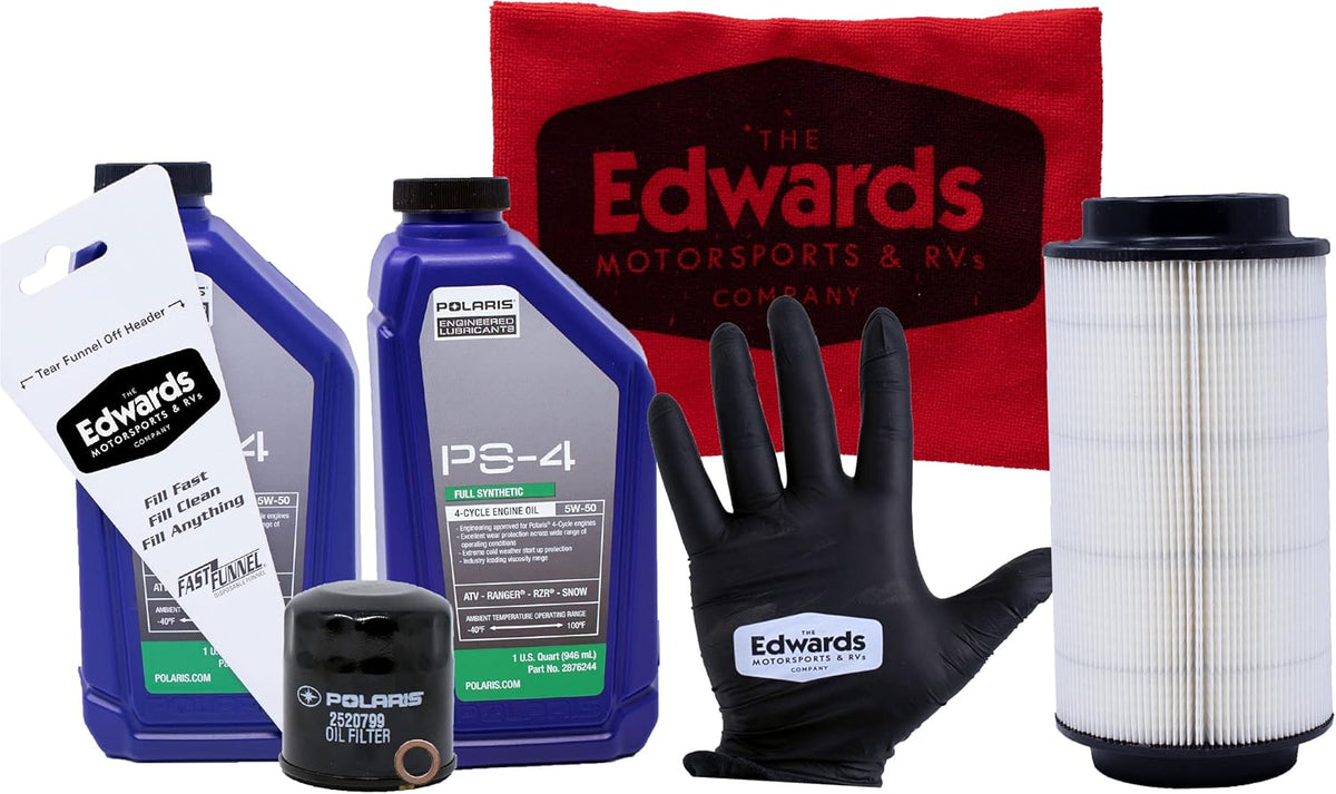 Oil Change Kit with Air Filter Pack of 2 A768