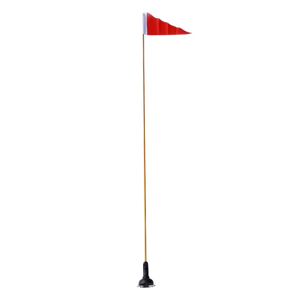 Kayak Safety Flag Pole Set for Boat Yacht Marine Dinghy D6071
