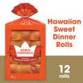 Hawaiian Sweet Dinner Rolls, 12 Count, 12 Oz P408