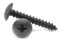 Black Oxide Phillips Truss Head Sheet Metal Screw O4171