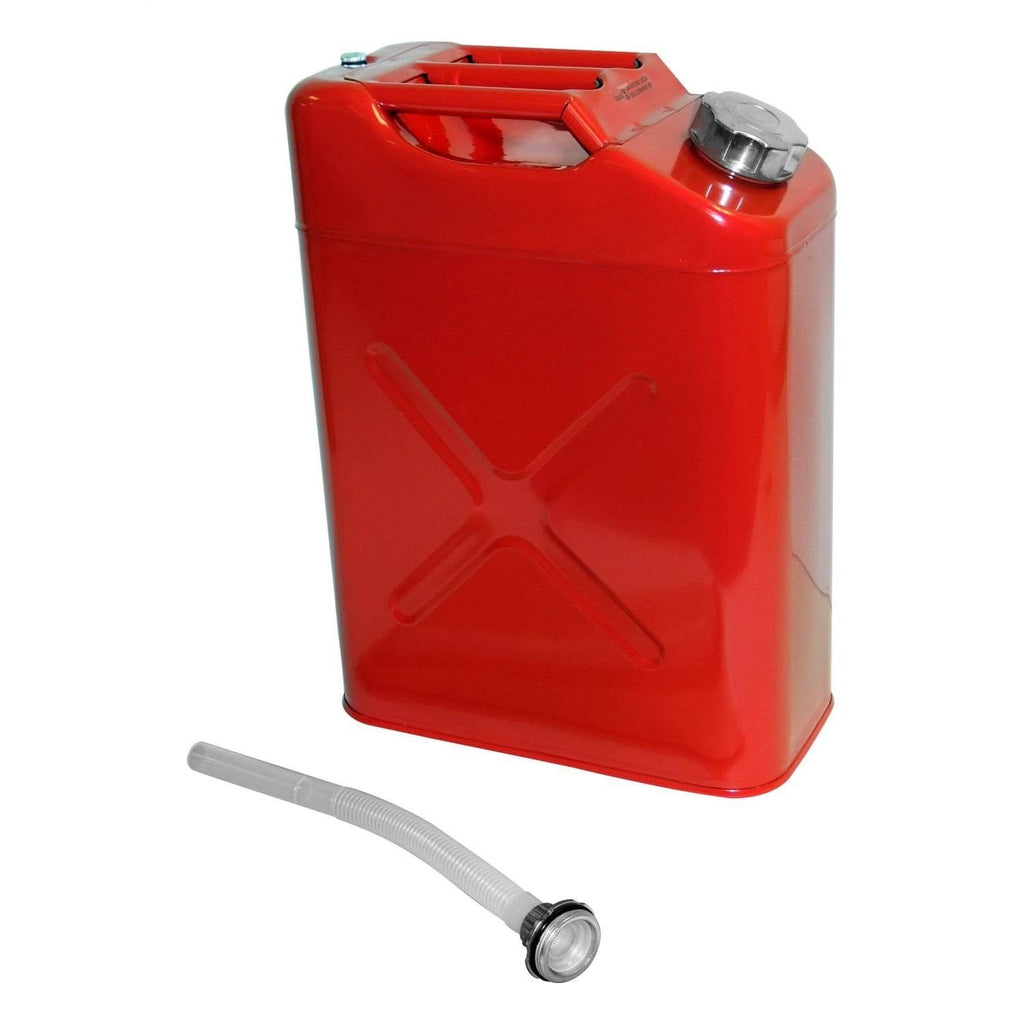 Red Jerry Can C949