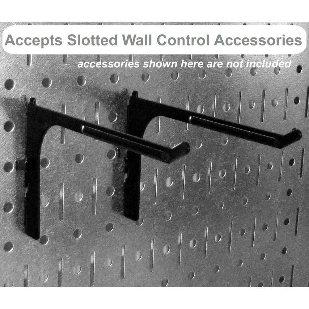 Blue/Black Pegboard Tool Storage Kit B66484