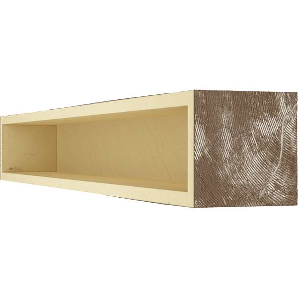 Sandblasted Faux Wood Fireplace Mantel B1115