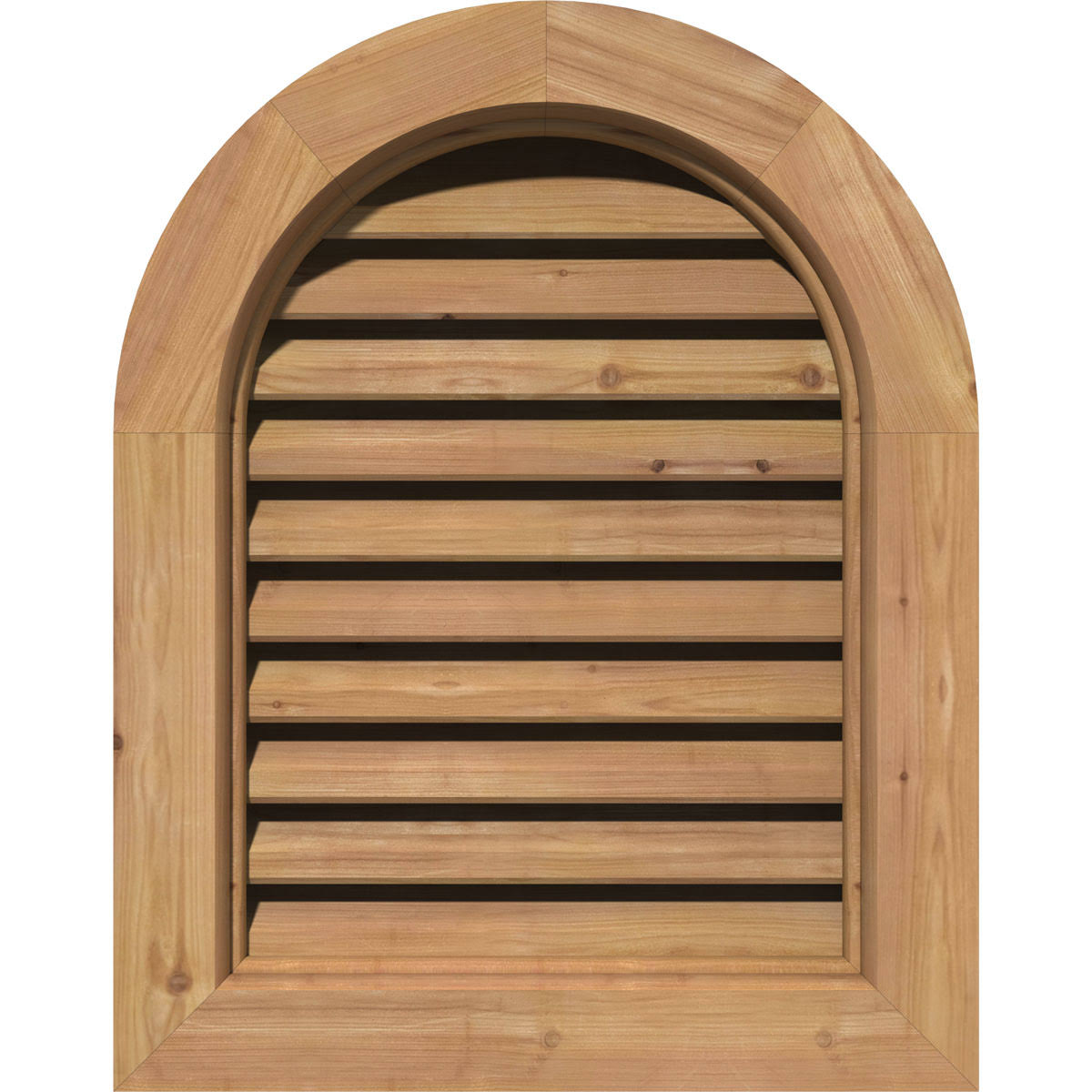 Round Top Gable Vent Q745