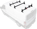 54" Steel Black Low Profile Roof Rack Bars J4997