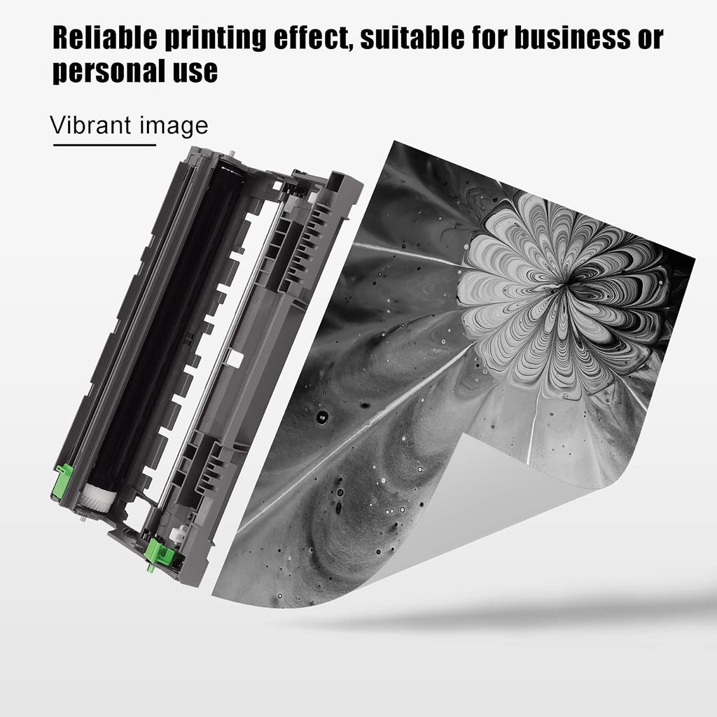 Black Compatible Drum Unit for Brother Printer G407