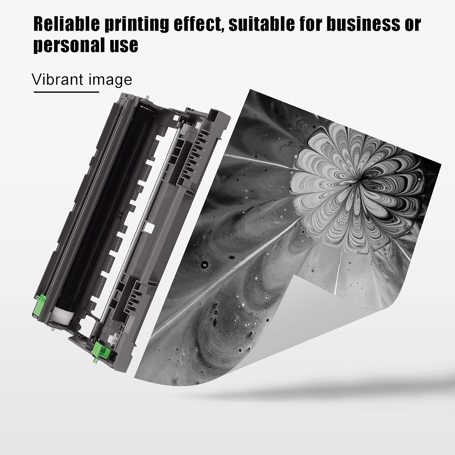 Black Compatible Drum Unit for Brother Printer G407