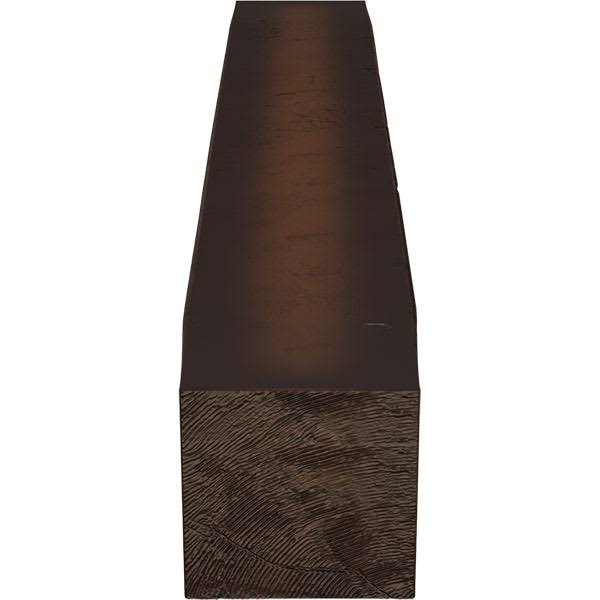 Knotty Pine Faux Wood Fireplace Mantel A25754