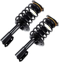 Complete Struts Spring Assembly Front Struts Shock Absorber Set of 2 Y735
