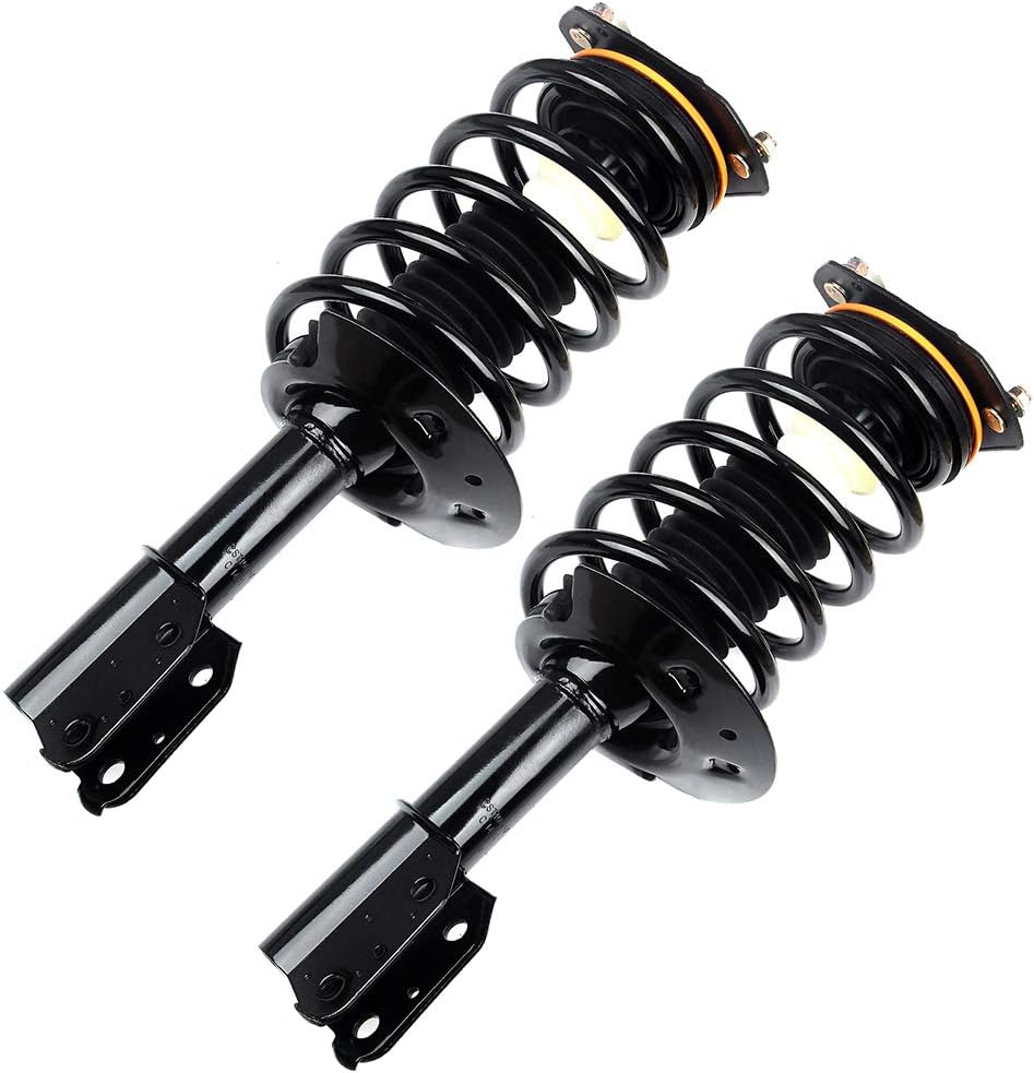 Complete Struts Spring Assembly Front Struts Shock Absorber Set of 2 Y735