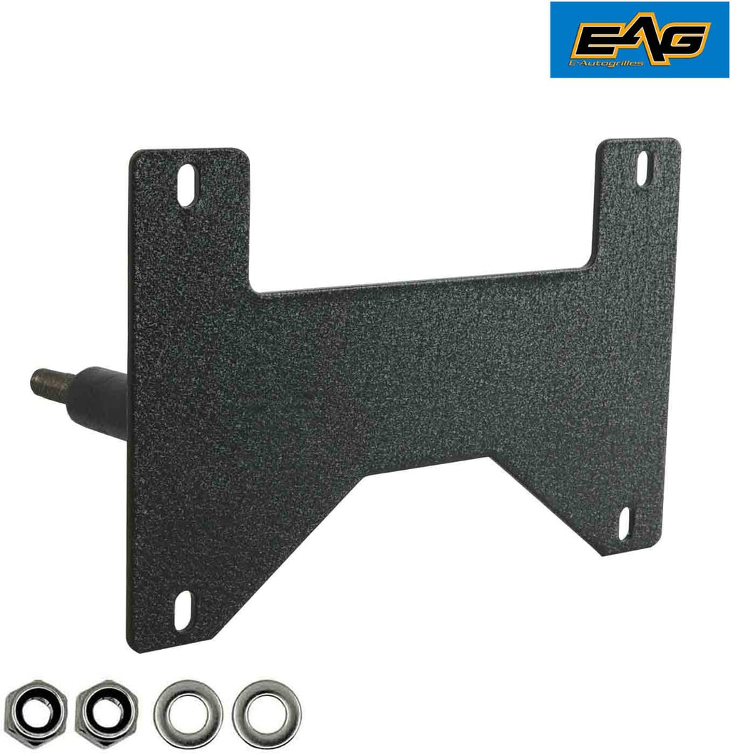 Rear License Plate Relocation Bracket on Spare Tire Carrier Pack of 2 Q5532