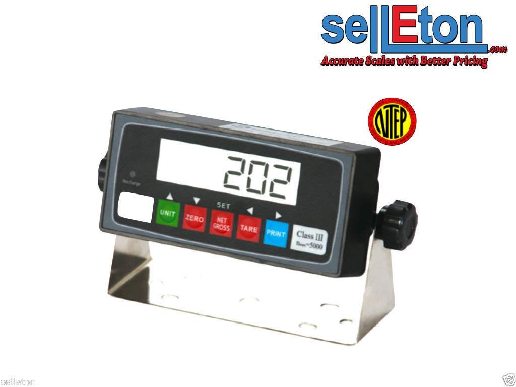 Legal for Trade Indicator with Rs-232 Port C3571