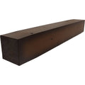 Knotty Pine Faux Wood Fireplace Mantel A25754