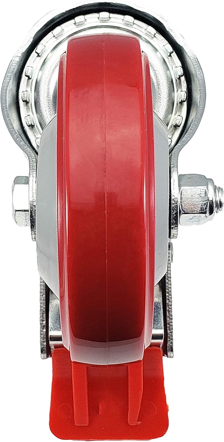 4 inch Caster Wheel Set Total Locking Casters N783860