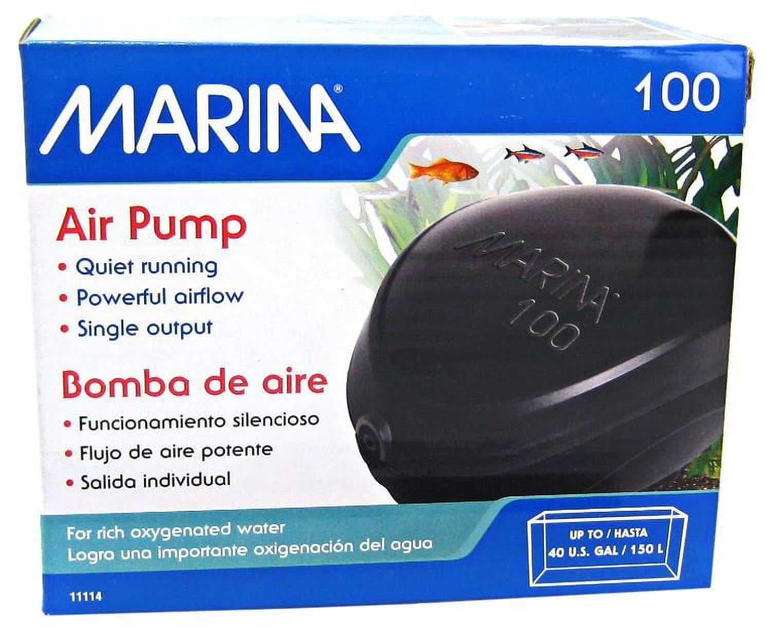 Air Pump for Aquariums up to 40 Gallons J638