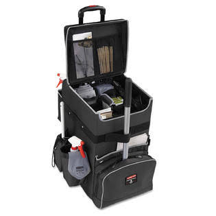 Executive Quick Cart, Large, Dark Gray D55883