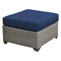 Navy Ottoman Q3431