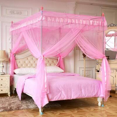 Polyester Bed Canopy Twin E591