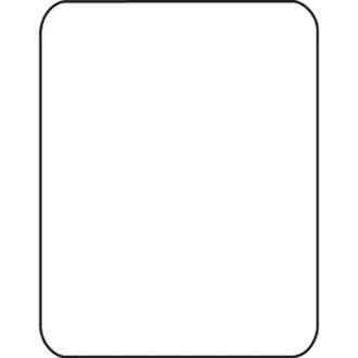 36 x 50 Rectangular Chair Mat L7466