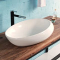 Oval Vessel Bathroom Sink Z321