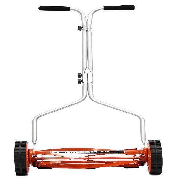 14 in. Manual Push Reel Lawn Mower L202