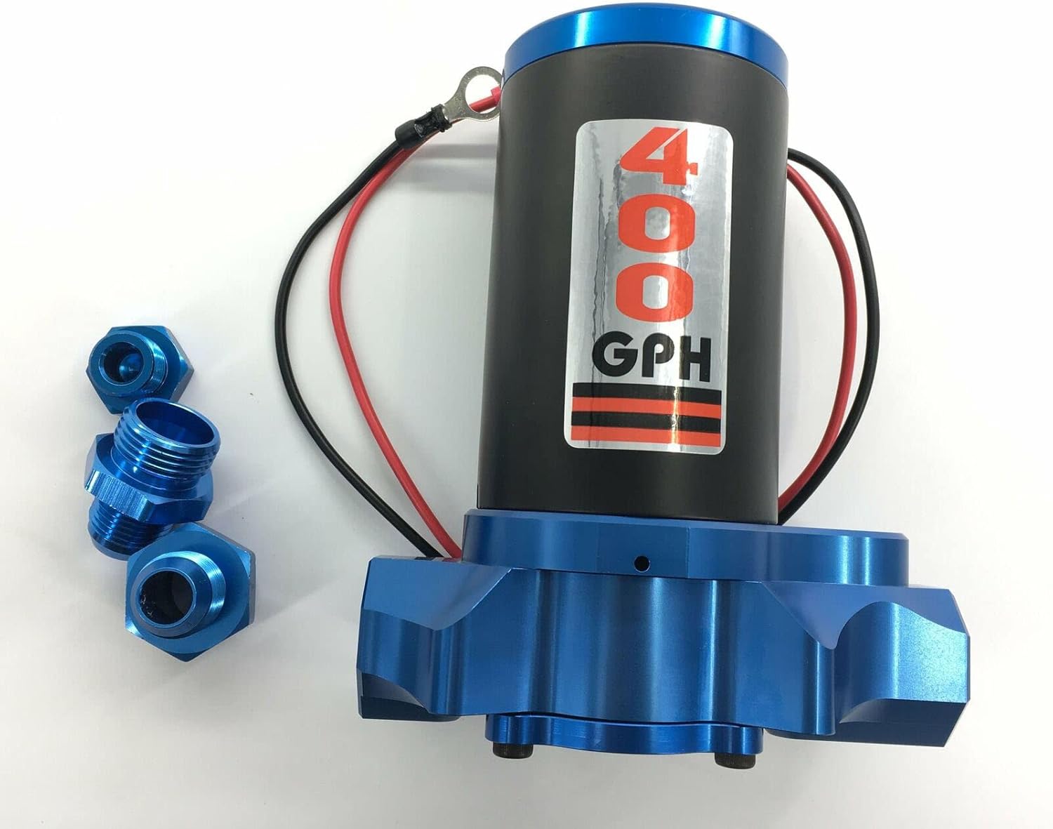Blue Finish Electric Fuel Pump L45727