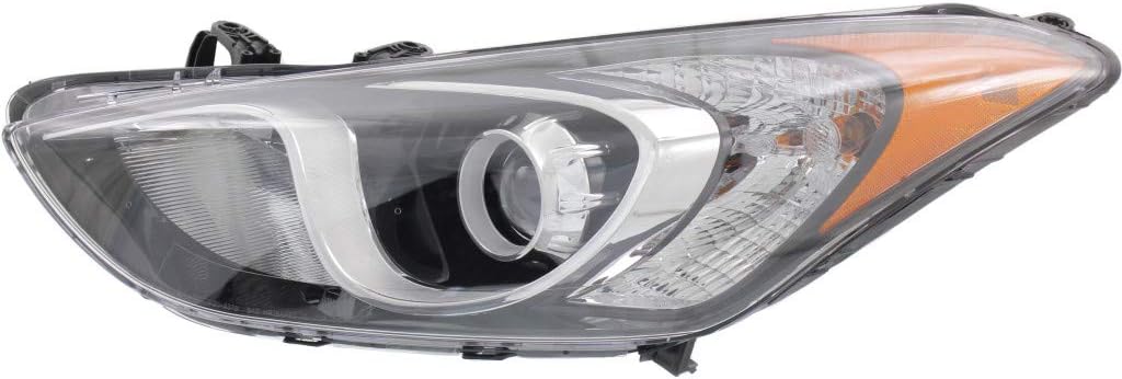 Headlight Assembly for Hyundai Elantra GT 2013-2017 Driver Side Halogen E67769