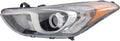 Headlight Assembly for Hyundai Elantra GT 2013-2017 Driver Side Halogen E67769