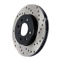Drilled Sport Brake Rotor Y4950