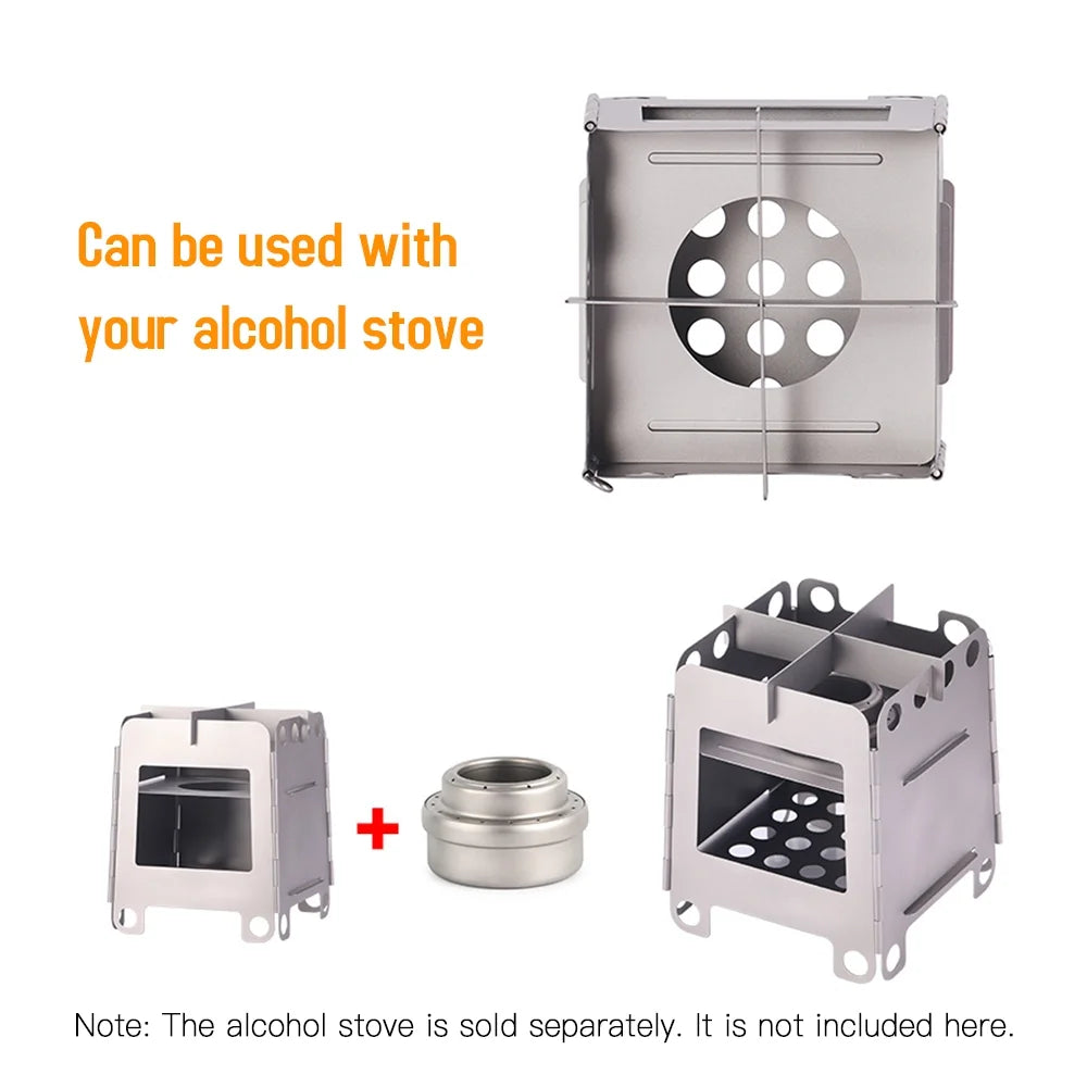 Outdoor Portable Wood Stove G555