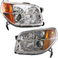 Headlight Assembly Unit Pair for Honda Pilot 2006 2007 2008 D395