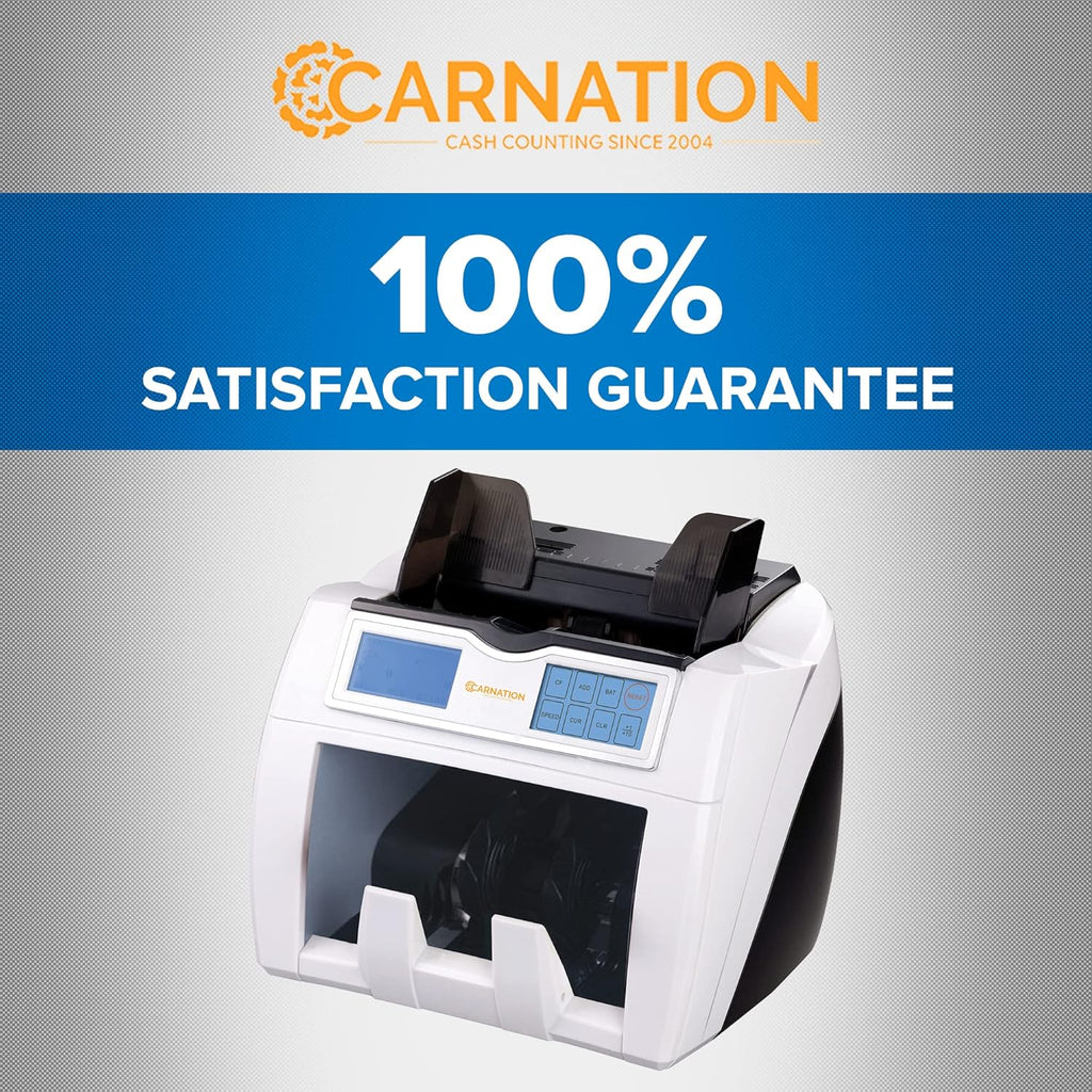 Money Counter with Counterfeit Bill Detection, Touchscreen, Multi-Currency Checker Z68023