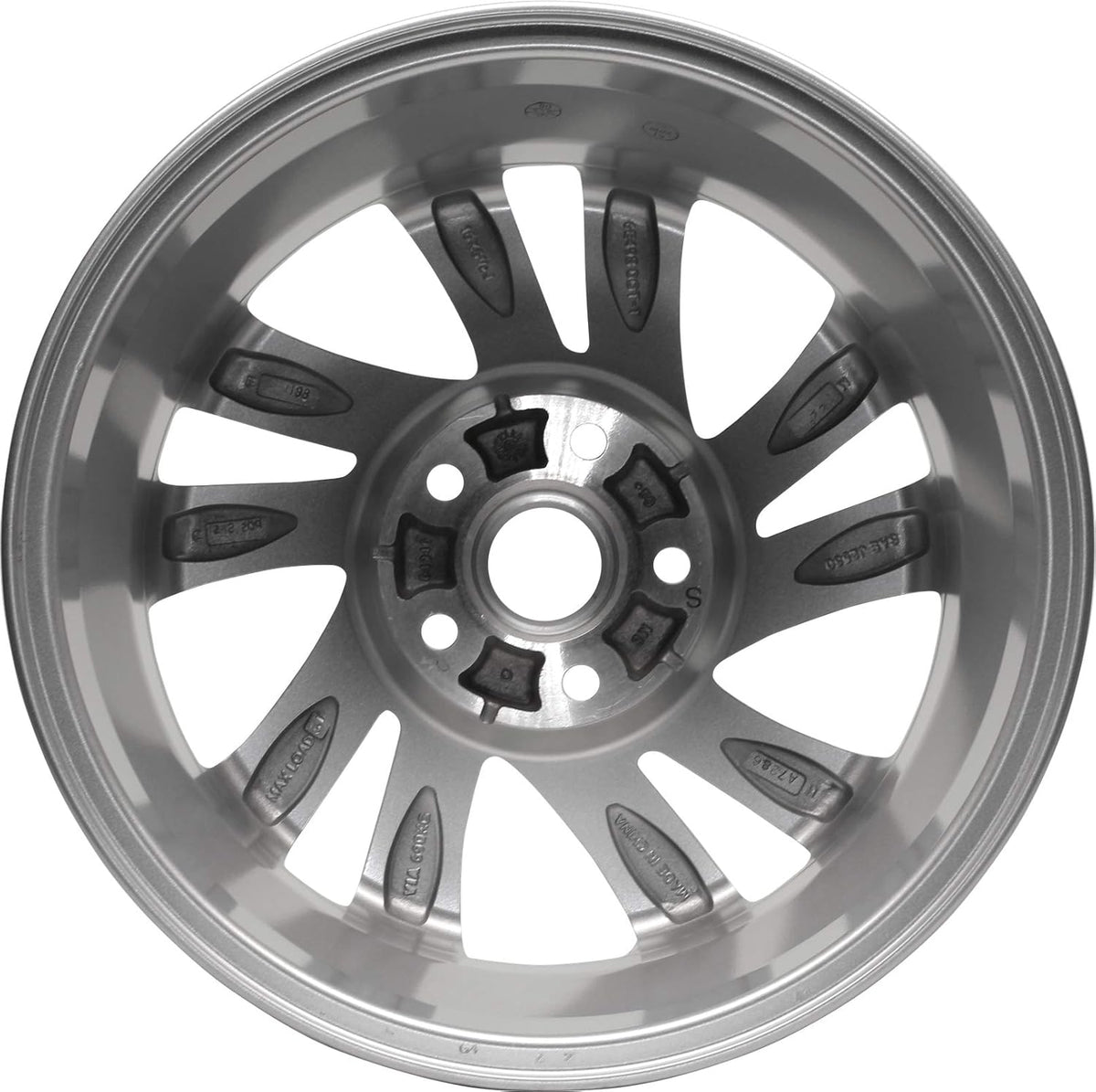 Aluminum Alloy Wheel Rim 16 Inch 10 Spokes 5 Lug 114.3mm B57782