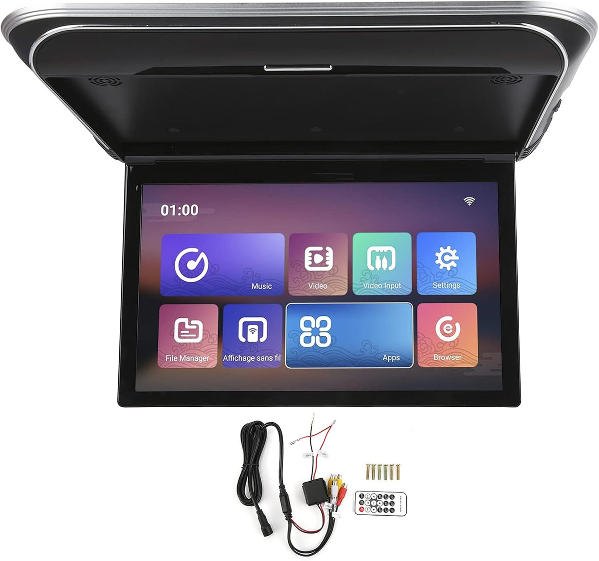 15.6in Vehicle Ceiling Screen Monitor H9380
