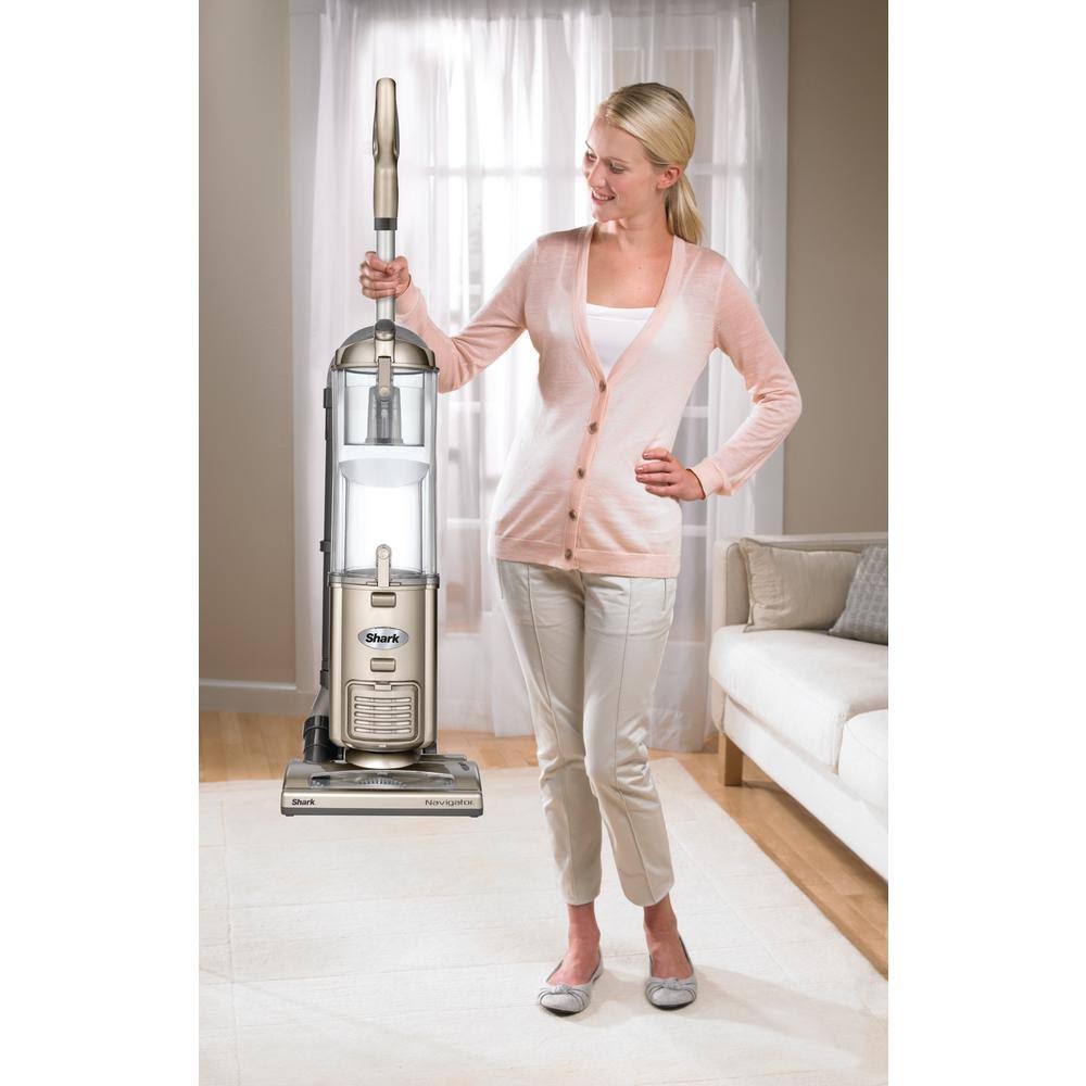 Gold Upright Bagless Vacuum A1964