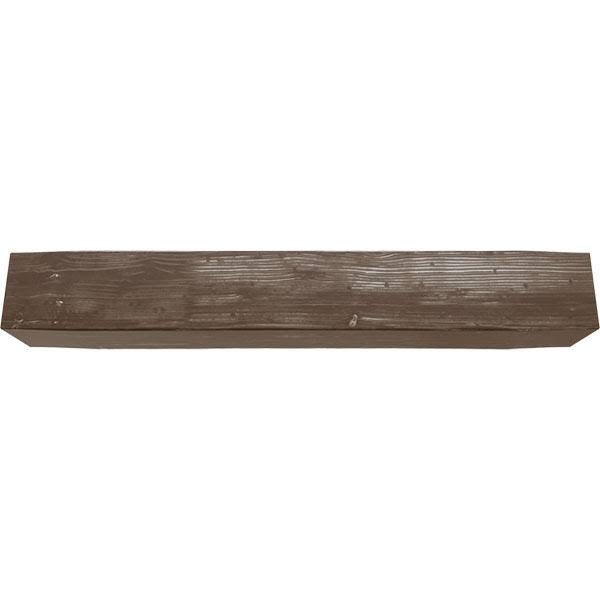 Sandblasted Faux Wood Fireplace Mantel B1115