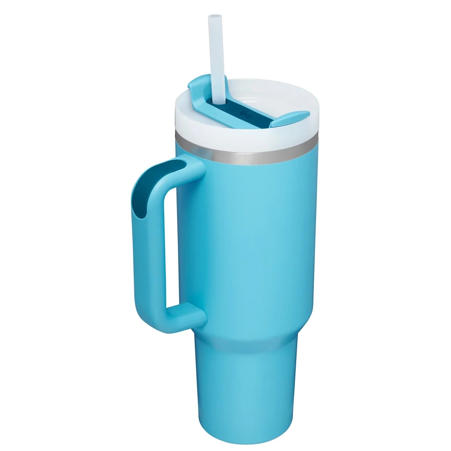 40OZ Stainless Steel Vacuum Insulated Tumbler with Lid and Straw B8220