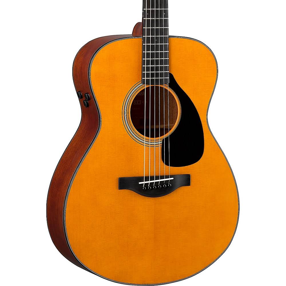 Natural Matte Concert Acoustic-Electric Guitar M2870