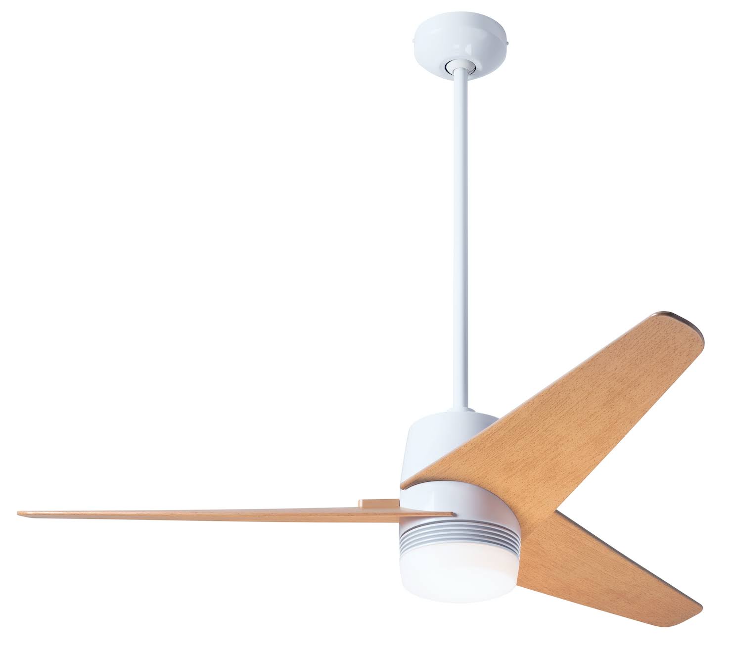 White LED Ceiling Fan P689829