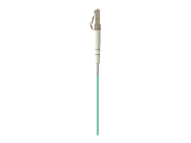 Aqua Fiber Optic Patch Cable 164 ft K7418