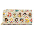 Disney Princess Circles Ziparound Wallet H6618