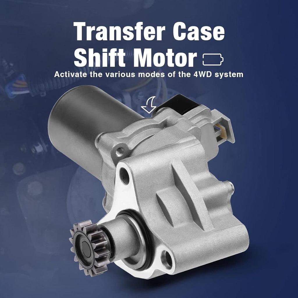 Transfer Case Shift Motor Actuator with 3 Bolts Z916