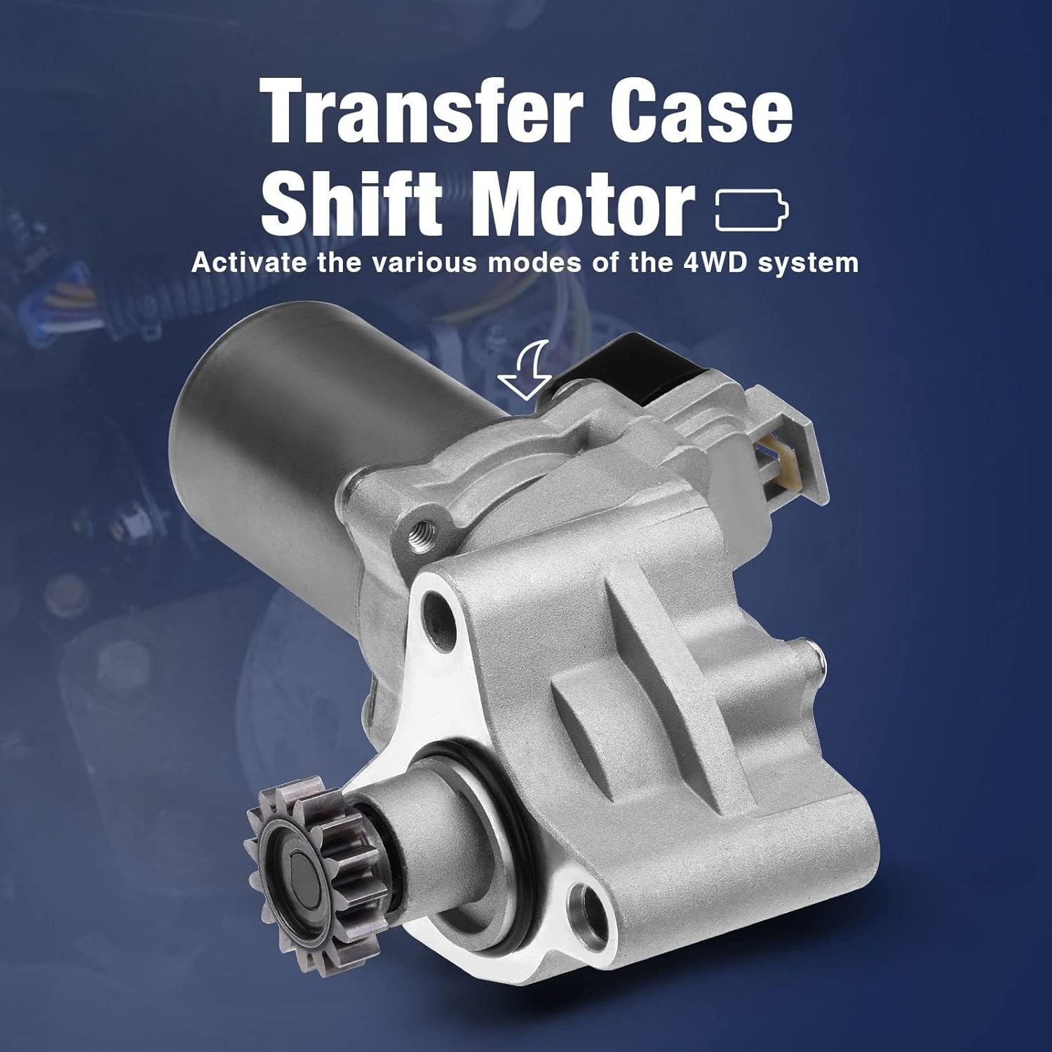 Transfer Case Shift Motor Actuator with 3 Bolts Z916