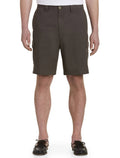 White Twill Cargo Shorts T798771