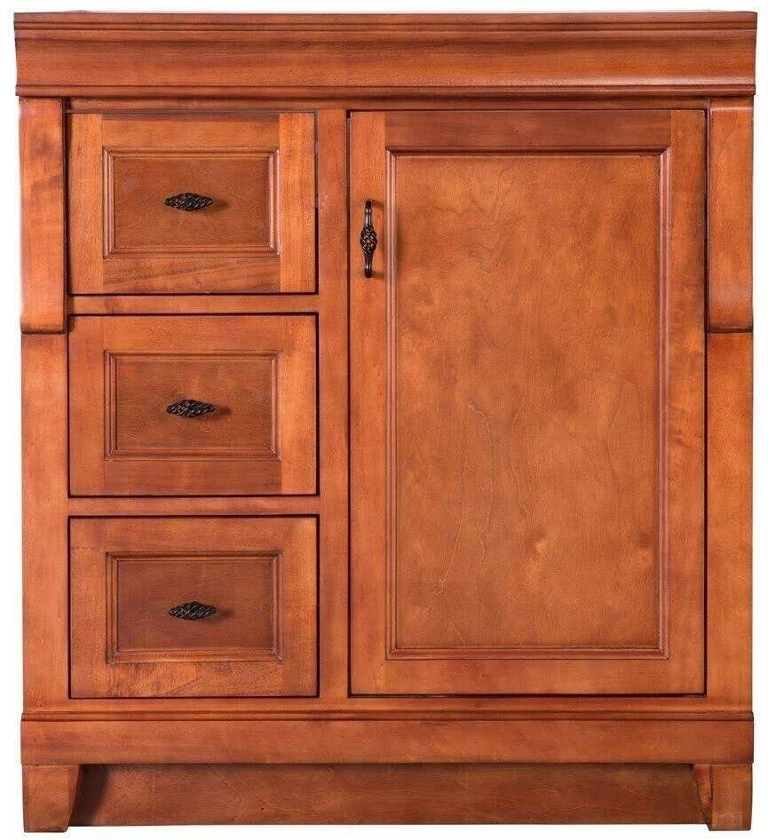 Warm Cinnamon Vanity Cabinet U912
