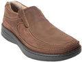 Brown Nubuck Men's Shoes X361390