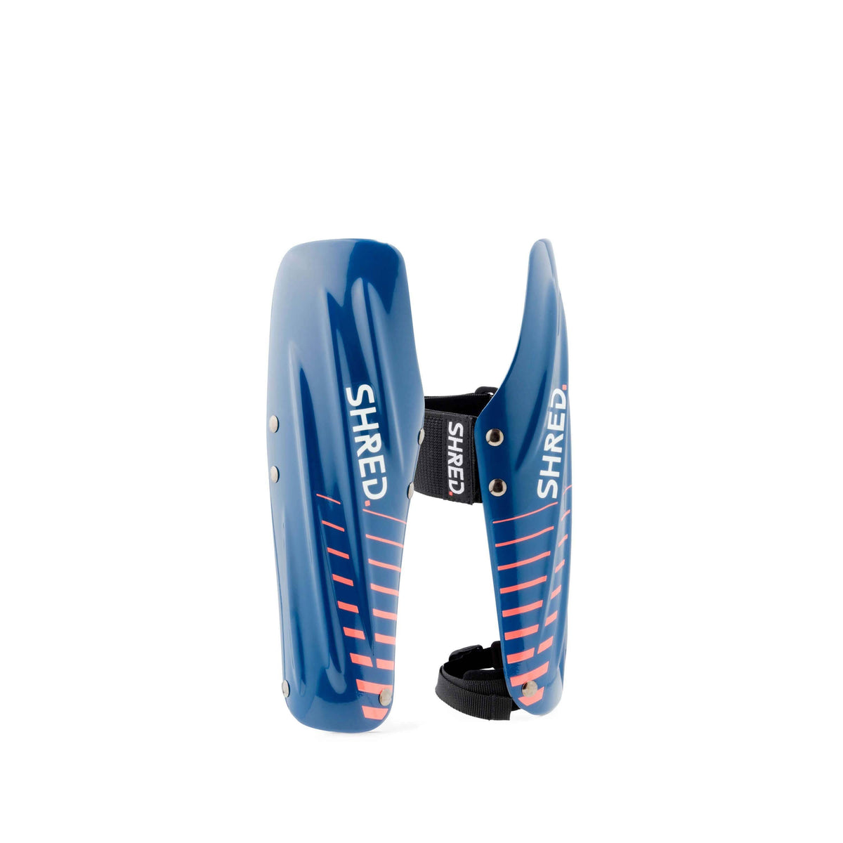 Navy Blue/Rust Ski Race Protection Arm Guards X842292