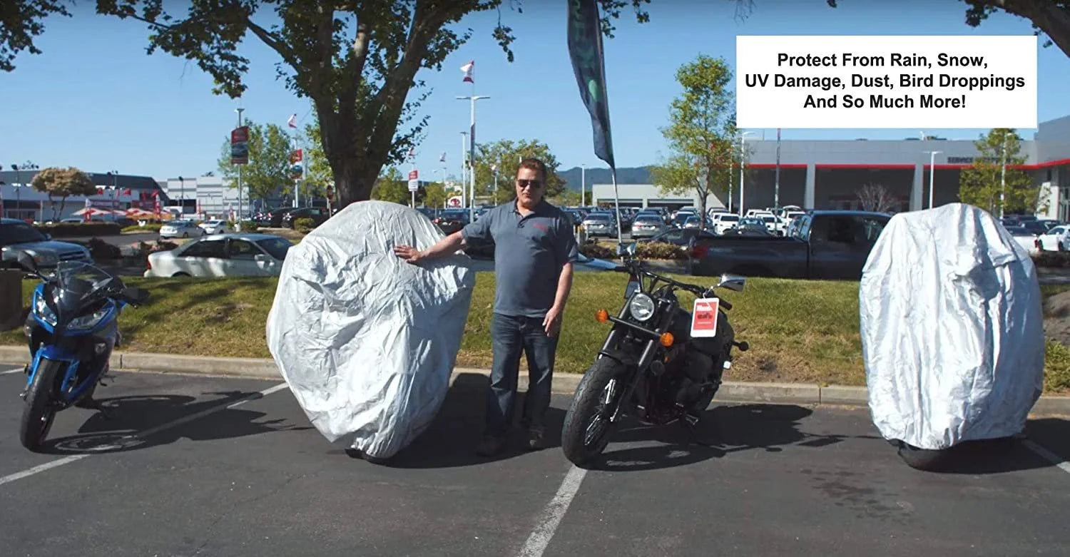 Trike Cover with Reinforced Securing Straps and Storage Bag G7095